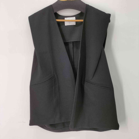 アメリカンホリック AMERICAN HOLIC SET イージーケアジレベスト+Iラインワンピース レディース  L